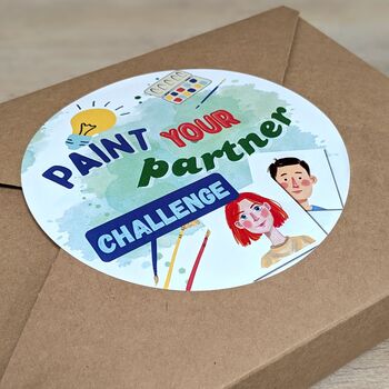 Paint Your Partner Challenge Kit, 4 of 4