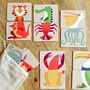 Animal Puzzle Heads And Tails Game Stocking Filler, thumbnail 2 of 8