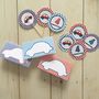 Car Personalised Party Decorations Pack, thumbnail 3 of 4