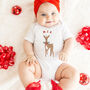 Personalised Family Christmas Sweatshirt With Names, thumbnail 3 of 10