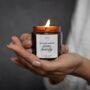 Smells Like Tom Hardy Candle, Gifts For Film Lovers, thumbnail 3 of 11