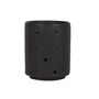Black Triple Moon Cut Out Tealight Holder, thumbnail 3 of 4