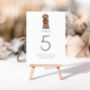 Dog Wedding Table Numbers, thumbnail 3 of 8