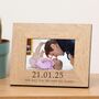 Personalised The Day You Became My Daddy Picture Frame, thumbnail 2 of 4