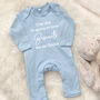 One Day I'm Going To Love… Personalised Babygrow, thumbnail 8 of 9