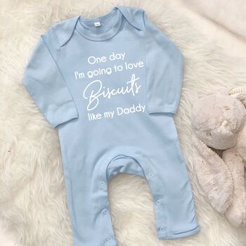 One Day I'm Going To Love… Personalised Babygrow, 8 of 9