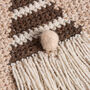 Gonk Hot Water Bottle Cover Crochet Kit, thumbnail 3 of 12