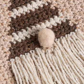 Gonk Hot Water Bottle Cover Crochet Kit, 3 of 12