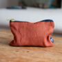 Small Linen Pouch, thumbnail 2 of 8