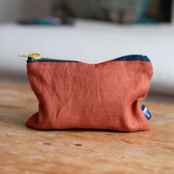 Small Linen Pouch, 2 of 8