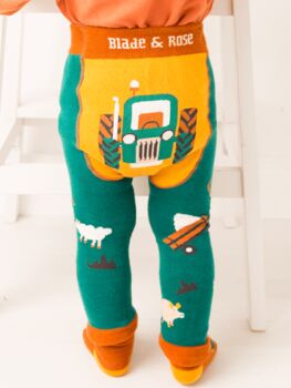 Farmyard Leggings, 2 of 6
