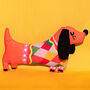 Tufted Dog Cushion, thumbnail 1 of 3