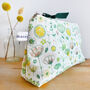Floral Meadow Mid Pouch, thumbnail 3 of 6