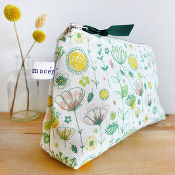 Floral Meadow Mid Pouch, 3 of 6