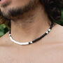 Marley Surf Bead Necklace, thumbnail 1 of 5