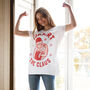 Support The Claus Women's Christmas T Shirt, thumbnail 1 of 7