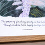 Little Women Inspirational Quote Wall Print, thumbnail 5 of 6