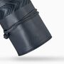 Leather Tech Roll Organiser With Optnl Access., Blue, thumbnail 7 of 8