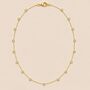 Large Diamond Station Necklace, thumbnail 3 of 3