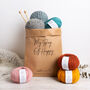 Nyssa Merino Blanket Beginner Knitting Kit, thumbnail 9 of 9