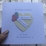 Personalised Heart Engagement Card, thumbnail 1 of 3