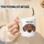 Personalised Dachshund Mug, thumbnail 3 of 4