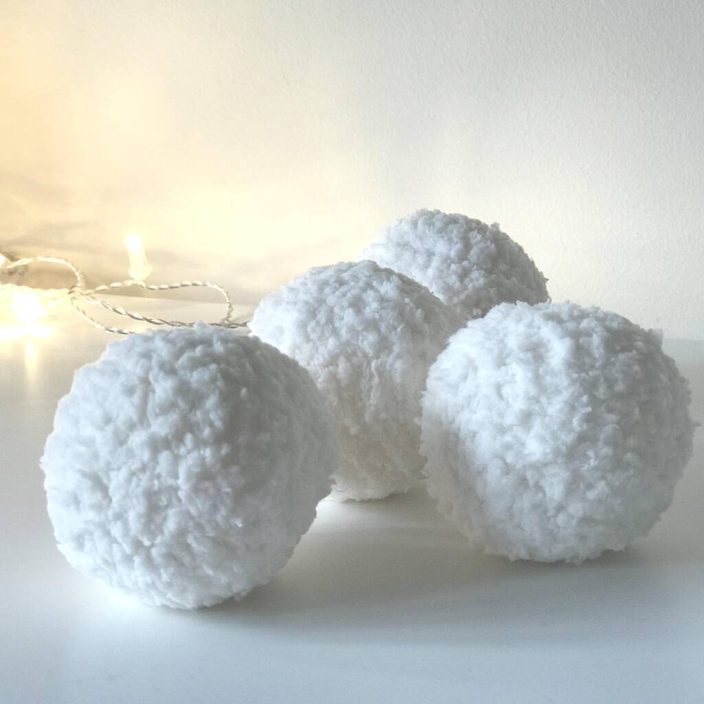 Everlasting Snowballs Knitting Pattern
