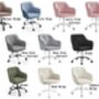 Office Chair Swivel Chair Adjustable Height Armrests, thumbnail 11 of 11