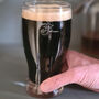 40th Birthday Shooting Star Pint Glass, thumbnail 3 of 7