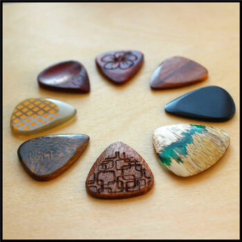 Father's Day Tin + Eight Acoustic Guitar Picks, 7 of 8