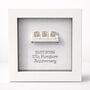 Personalised 17th Furniture Anniversary Love Sofa Frame Gift, thumbnail 6 of 6