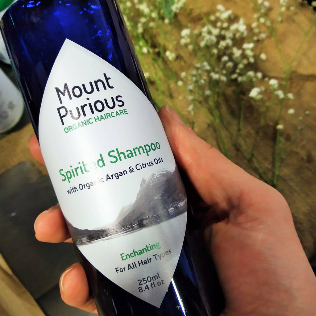 Spirited Organic Mild Moisturising Shampoo, 1 of 2