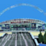 Wembley Stadium, North West London Art Print, thumbnail 3 of 3