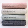 Personalised Wool Throw With Address, thumbnail 5 of 7
