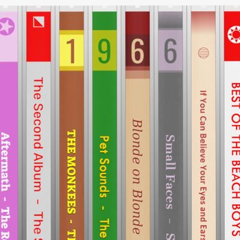 Personalised 60th Birthday Card 1966 Music, 4 of 7