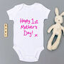 First Mother's Day Babygrow, thumbnail 2 of 2