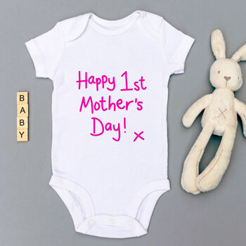 First Mother's Day Babygrow, 2 of 2