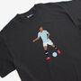 Raheem Sterling Man City T Shirt, thumbnail 3 of 4