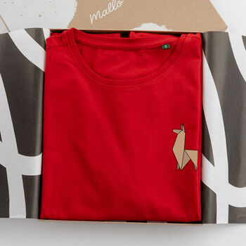 Illustrated Llama T Shirt For Animal Lovers, 6 of 7