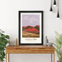 Scafell Pike, The Highest Peak In England Poster, thumbnail 3 of 4
