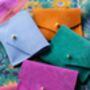 Personalised Suede Square Jewellery Pouch, thumbnail 2 of 9
