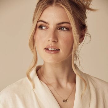 Personalised Petite Initial Necklace, 3 of 6