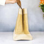 Personalised Hand Painted Natural Tote Bag, thumbnail 5 of 6