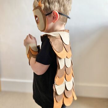Brown Owl Costume For Kids And Adults, 6 of 12