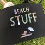 Beach Stuff Storage Pouch Holiday Bag, thumbnail 2 of 3