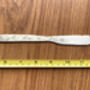 Hallmarked Solid Sterling Silver Butter Knife, thumbnail 5 of 6