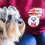 Christmas Jumper Dog Hanging Decoration Personalised, thumbnail 12 of 12