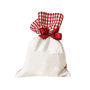 Set Of Four Drawstring Personalised Christmas Gift Bags, thumbnail 2 of 6