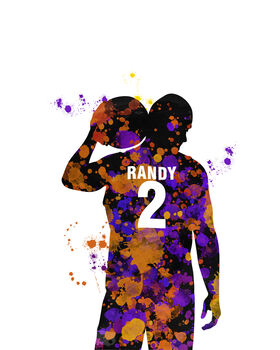 Personalised Basketball Poster, 4 of 5