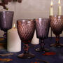 Witch's Brew Halloween Wine Goblets, thumbnail 1 of 4